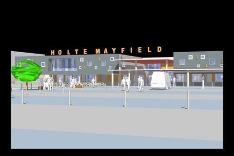 Holte Mayfield and Lozells entrance